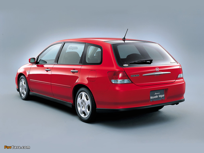 Honda Avancier Nouvelle Vogue (TA) 2001–03 images (800 x 600)