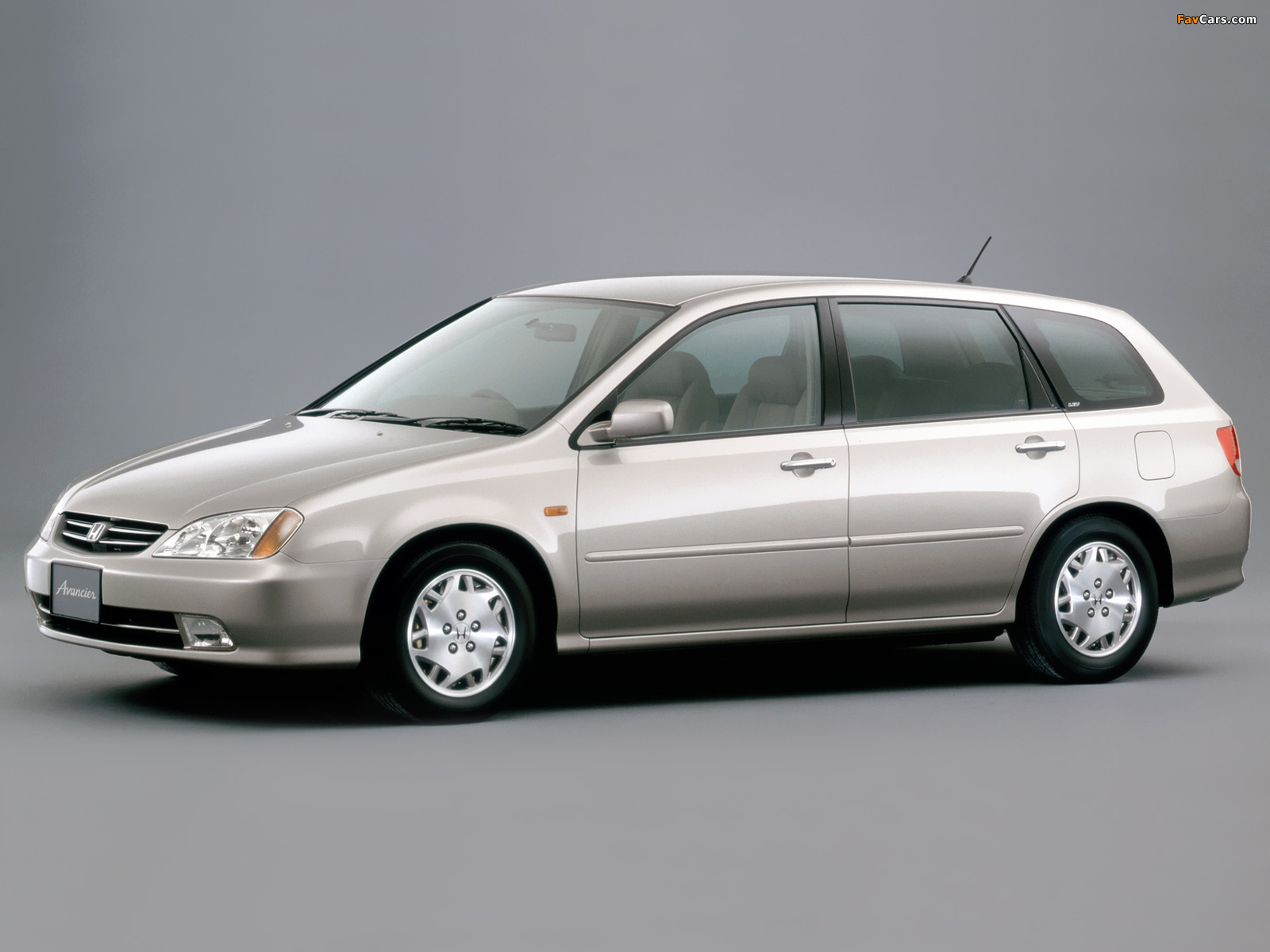 Images of Honda Avancier () 1999–2003 (1600 x 1200)