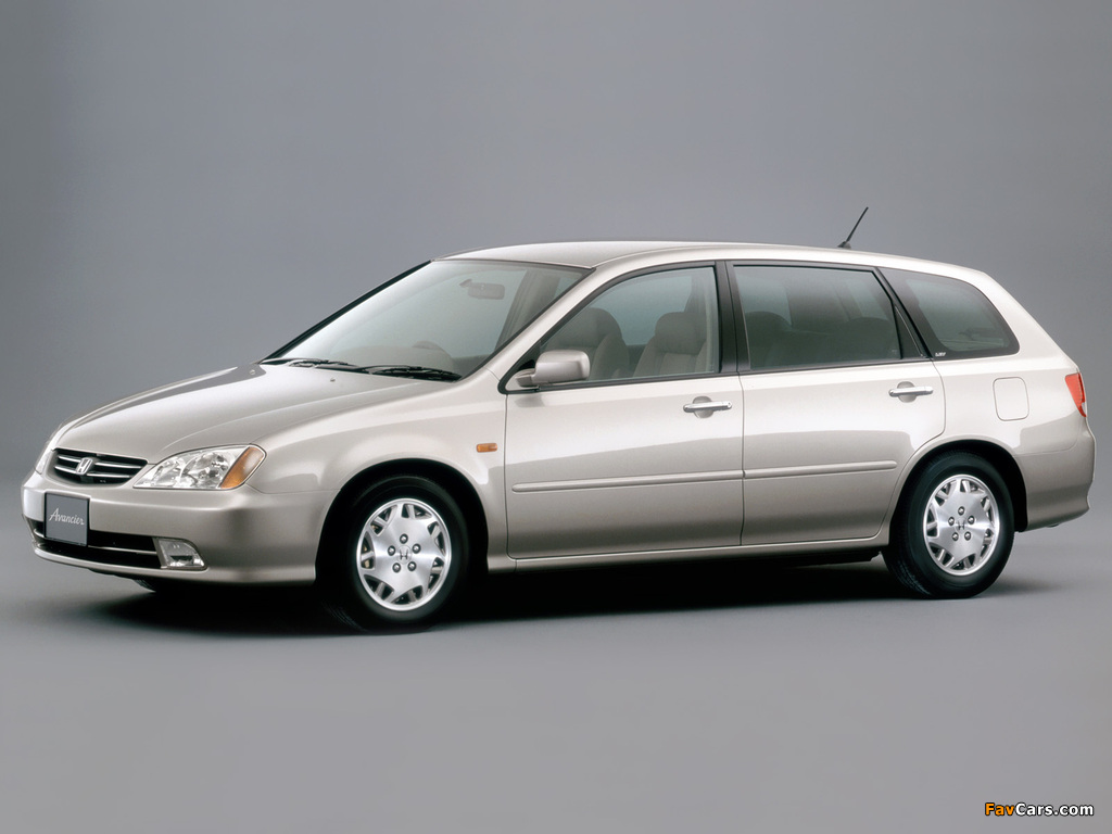 Images of Honda Avancier () 1999–2003 (1024 x 768)