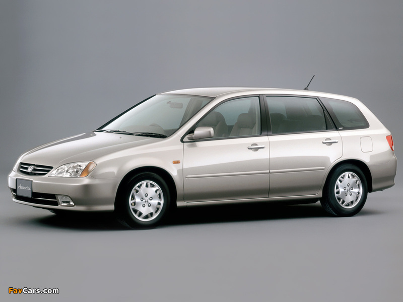 Images of Honda Avancier () 1999–2003 (800 x 600)