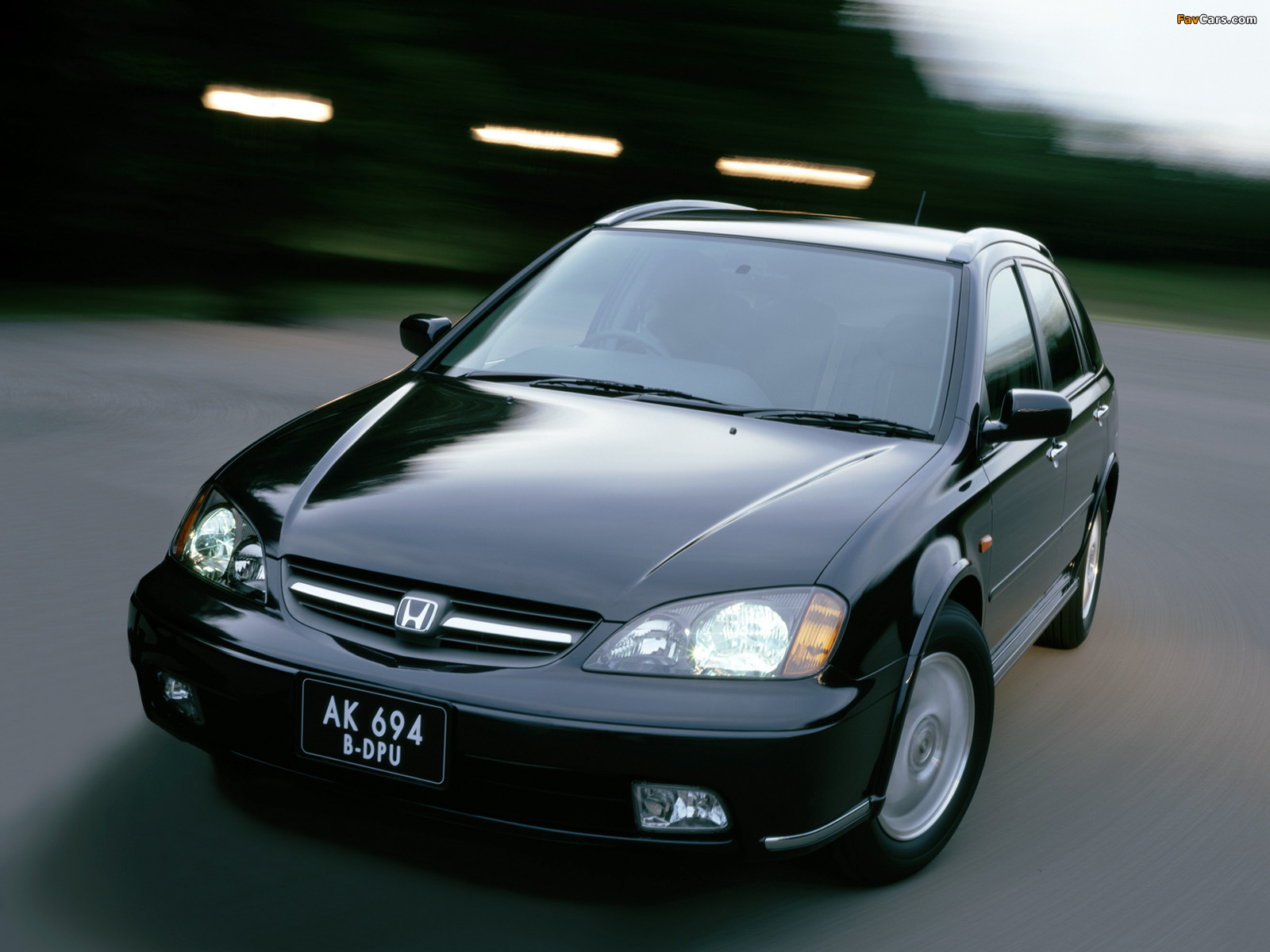 Photos of Honda Avancier () 1999–2003 (1600 x 1200)