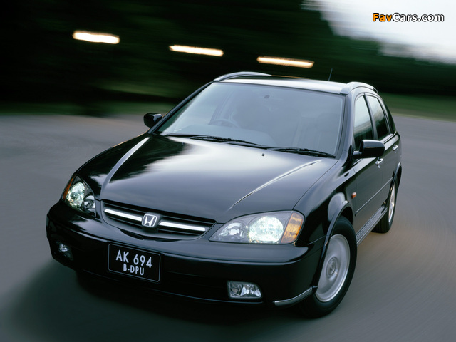 Photos of Honda Avancier () 1999–2003 (640 x 480)