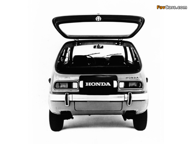 Photos of Honda AZ600 1971 (640 x 480)