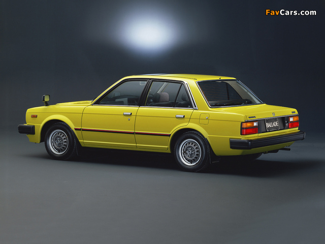 Honda Ballade 1980–82 images (640 x 480)