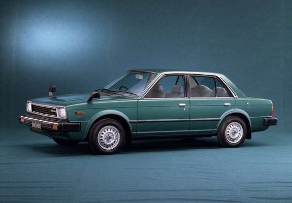 Honda Ballade 1980–82 photos