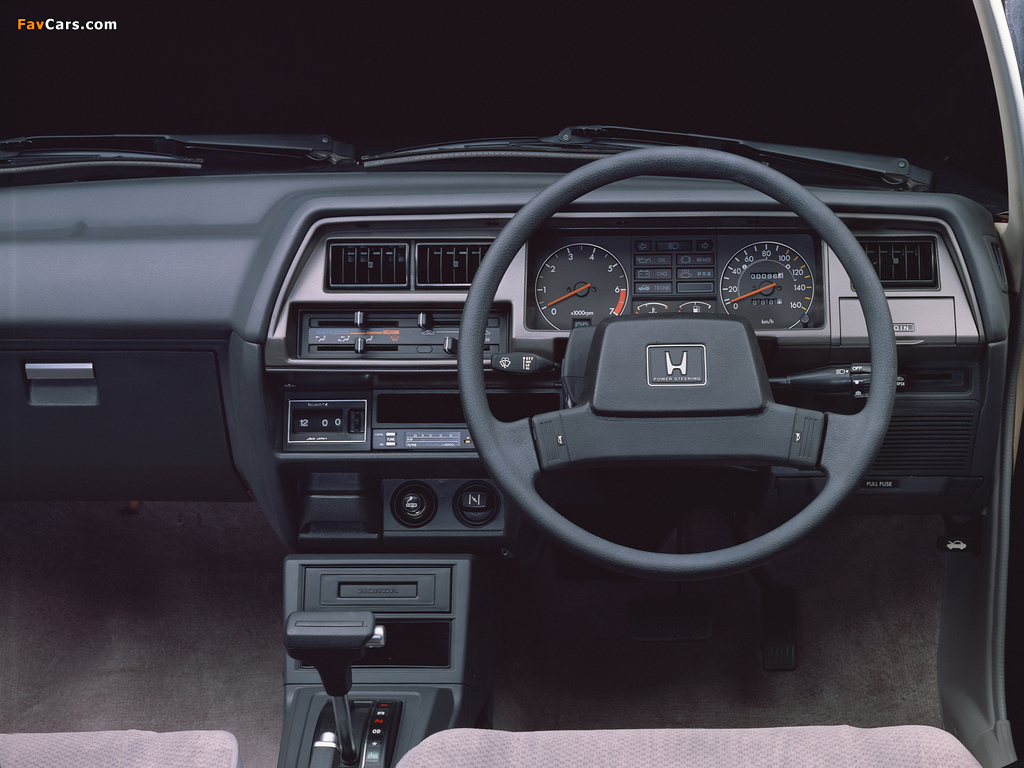 Honda Ballade 1980–82 pictures (1024 x 768)