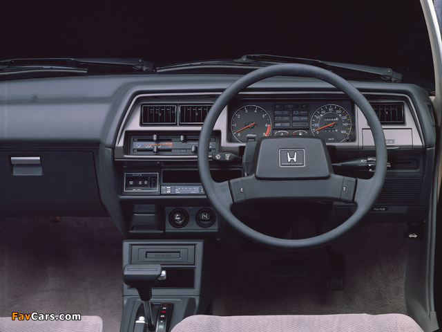 Honda Ballade 1980–82 pictures (640 x 480)