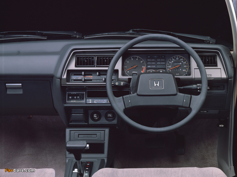 Honda Ballade 1980–82 pictures (800 x 600)
