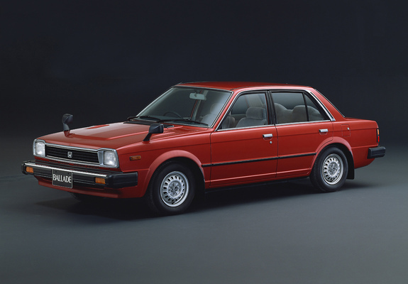 Honda Ballade 1980–82 pictures