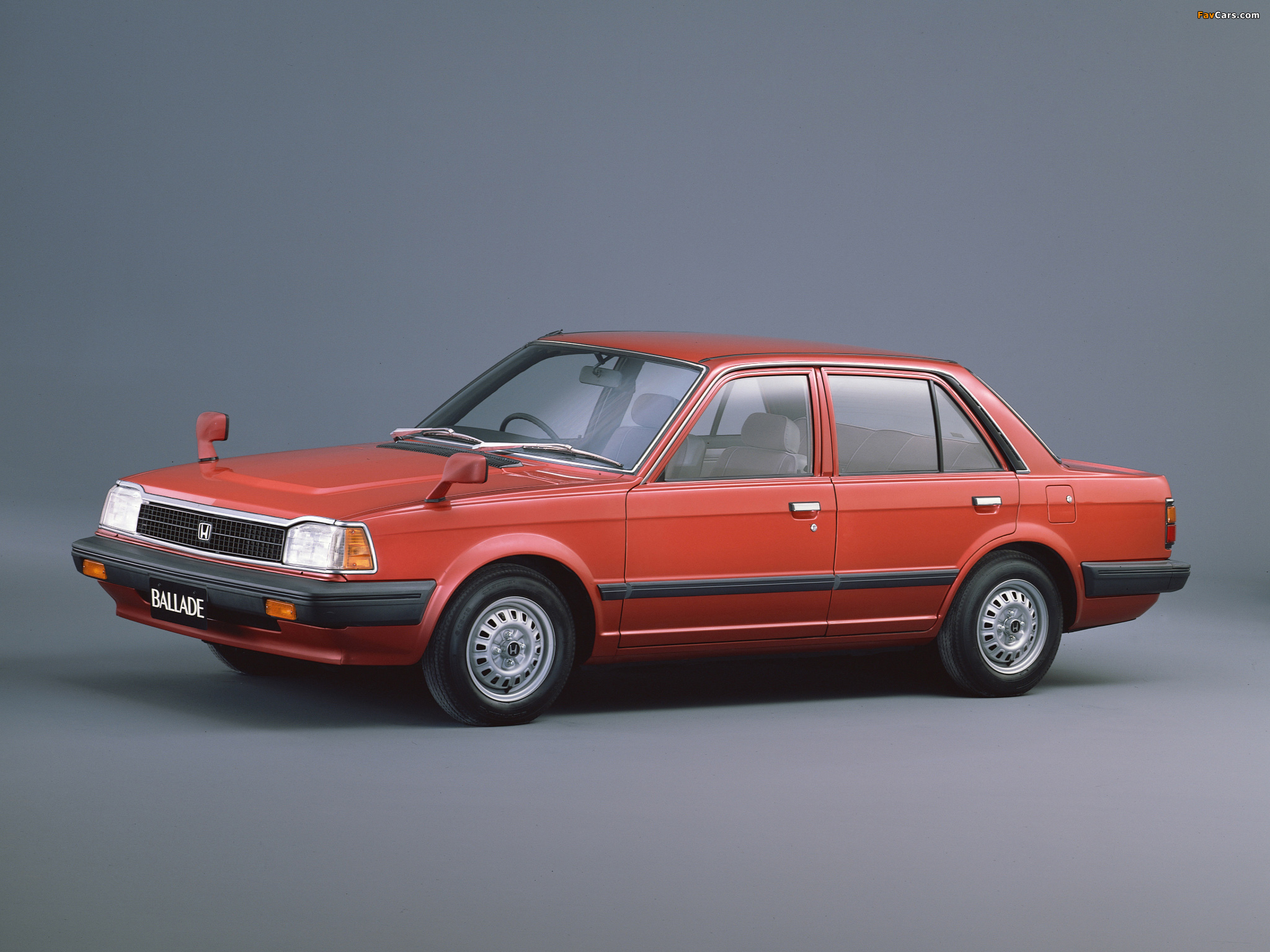 Honda Ballade 1982–83 pictures (2048 x 1536)