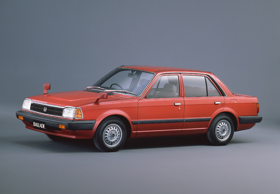 Honda Ballade 1982–83 pictures