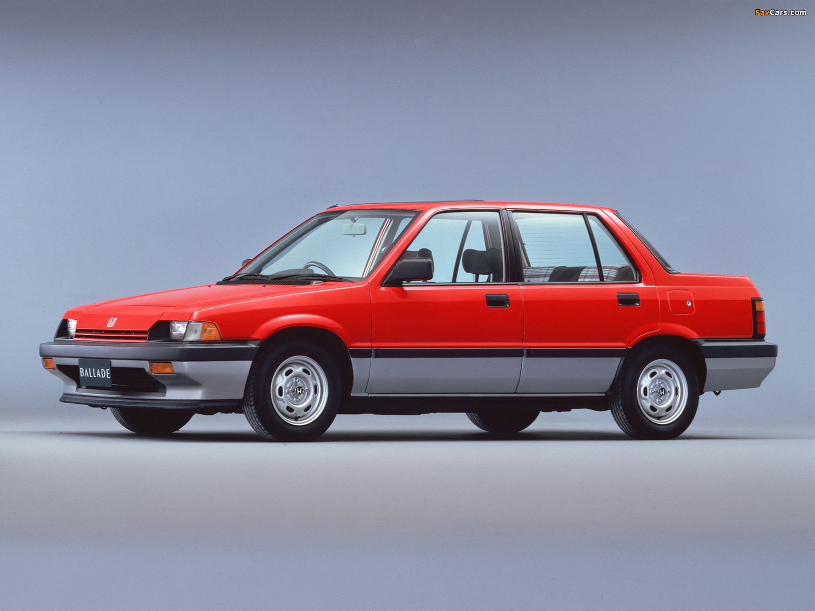 Honda Ballade 1983 images (1600 x 1200)