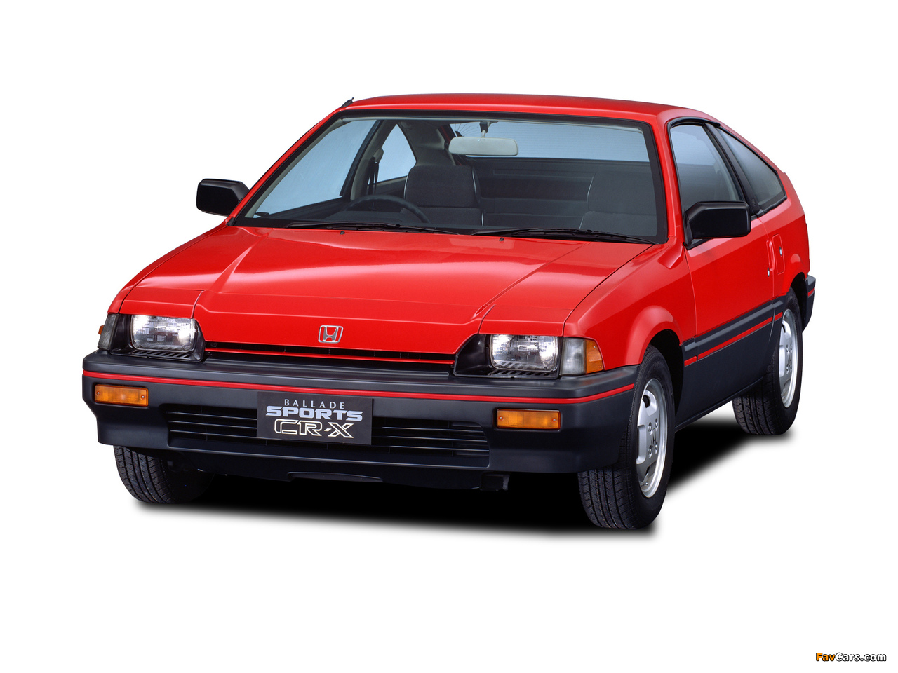 Honda Ballade Sports CR-X 1983–87 images (1280 x 960)