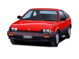 Honda Ballade Sports CR-X 1983–87 images