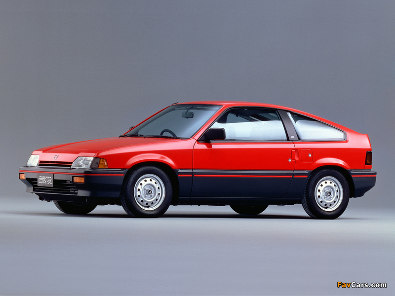 Honda Ballade Sports CR-X 1983–87 pictures (800 x 600)