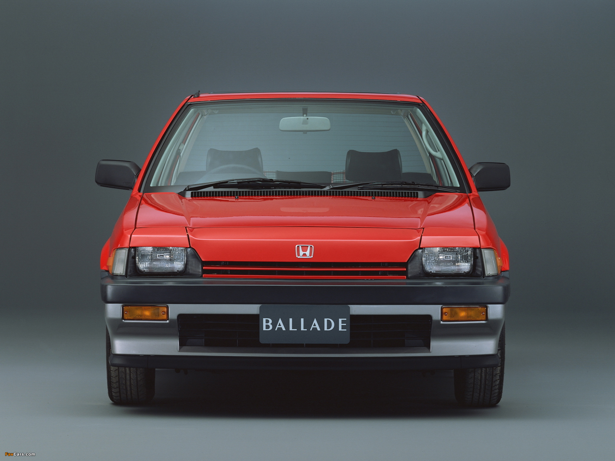 Honda Ballade 1983 pictures (2048 x 1536)