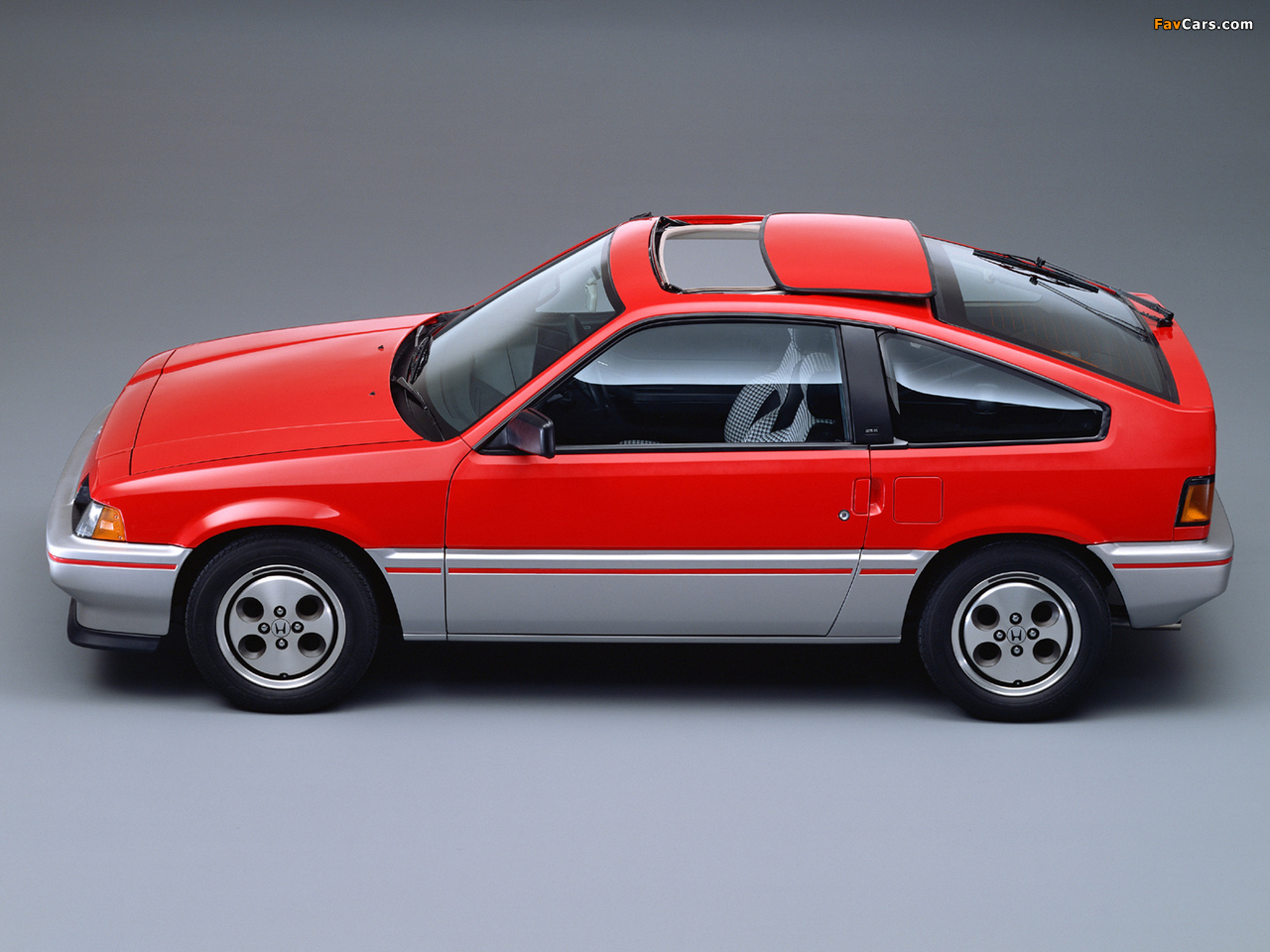 Honda Ballade Sports CR-X 1983–87 pictures (1280 x 960)