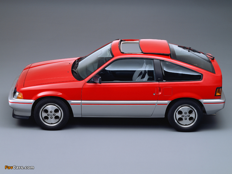 Honda Ballade Sports CR-X 1983–87 pictures (800 x 600)