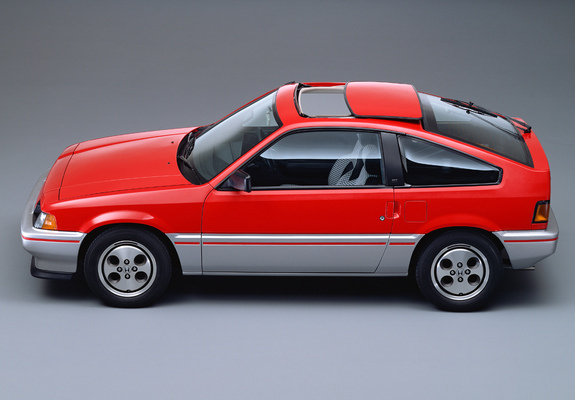 Honda Ballade Sports CR-X 1983–87 pictures