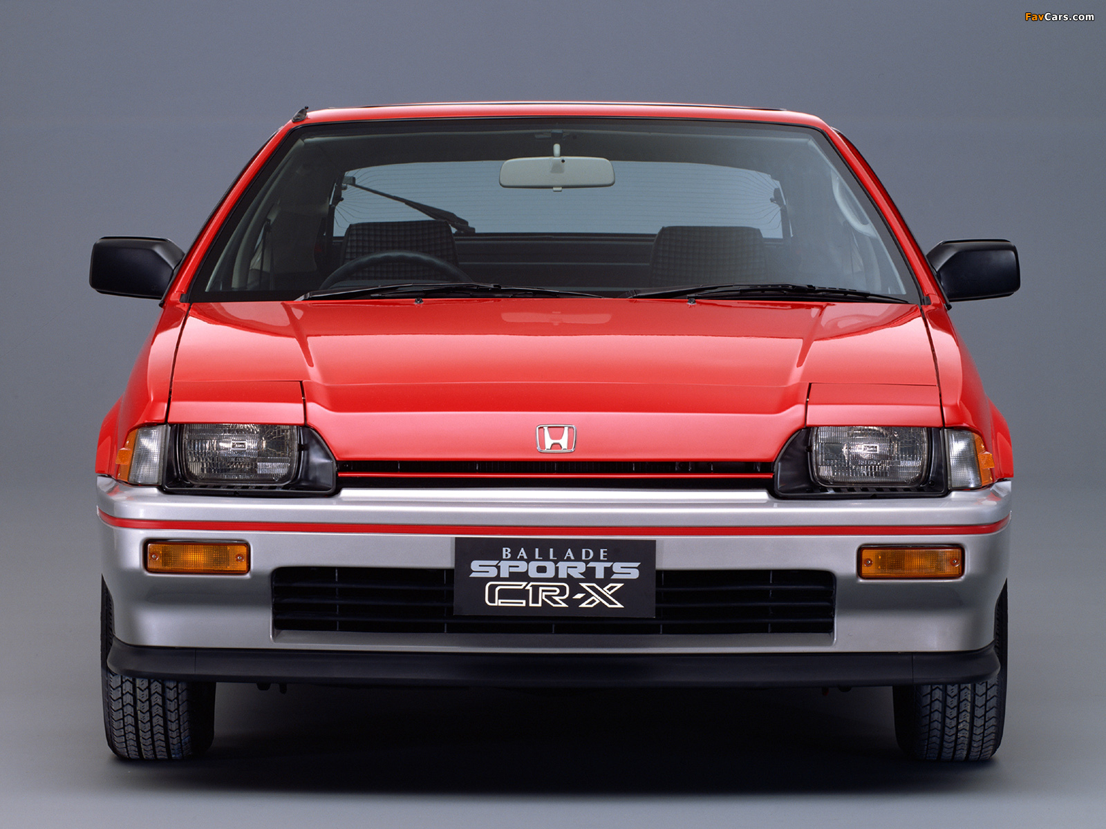 Honda Ballade Sports CR-X 1983–87 wallpapers (1600 x 1200)