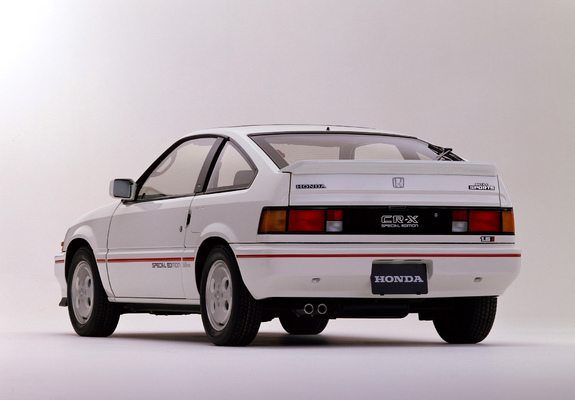 Honda Ballade Sports CR-X Special Edition 1984 images