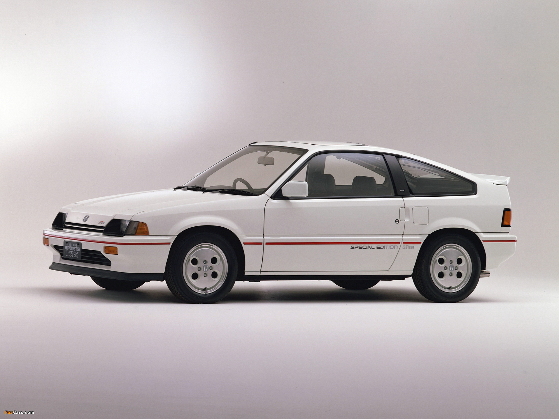 Honda Ballade Sports CR-X Special Edition 1984 pictures (1920 x 1440)