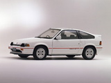 Honda Ballade Sports CR-X Special Edition 1984 pictures