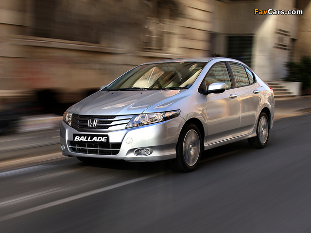 Honda Ballade 2011 images (640 x 480)