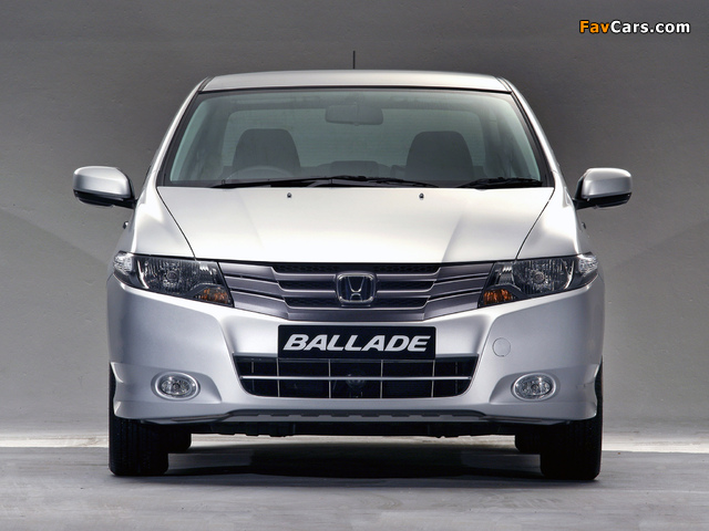 Honda Ballade 2011 wallpapers (640 x 480)