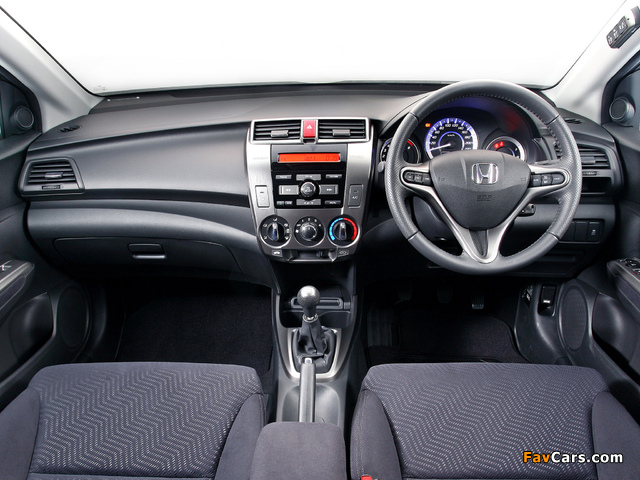 Honda Ballade 2012 images (640 x 480)