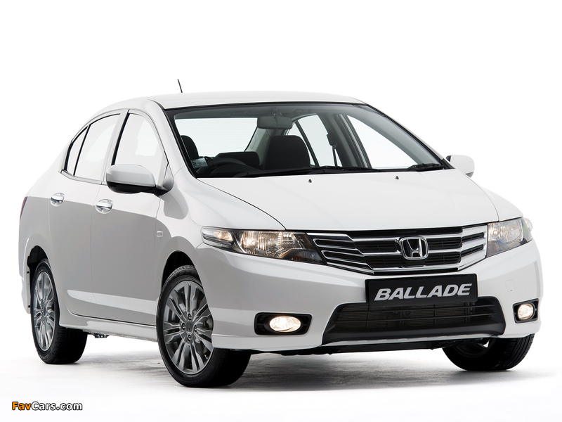 Honda Ballade 2012 images (800 x 600)