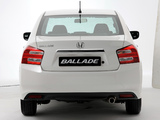 Honda Ballade 2012 wallpapers