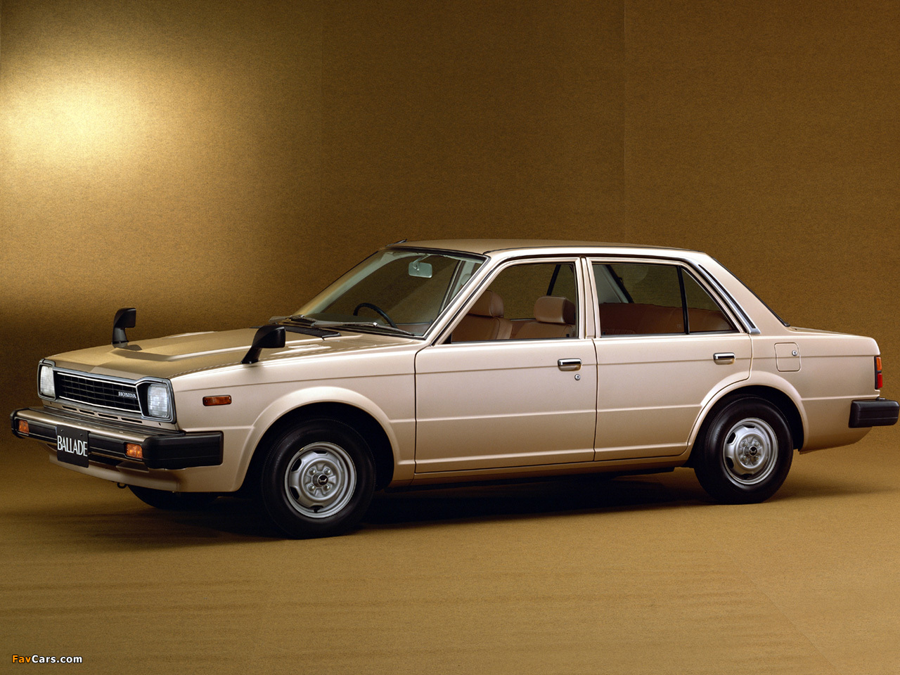 Images of Honda Ballade 1980–82 (1280 x 960)