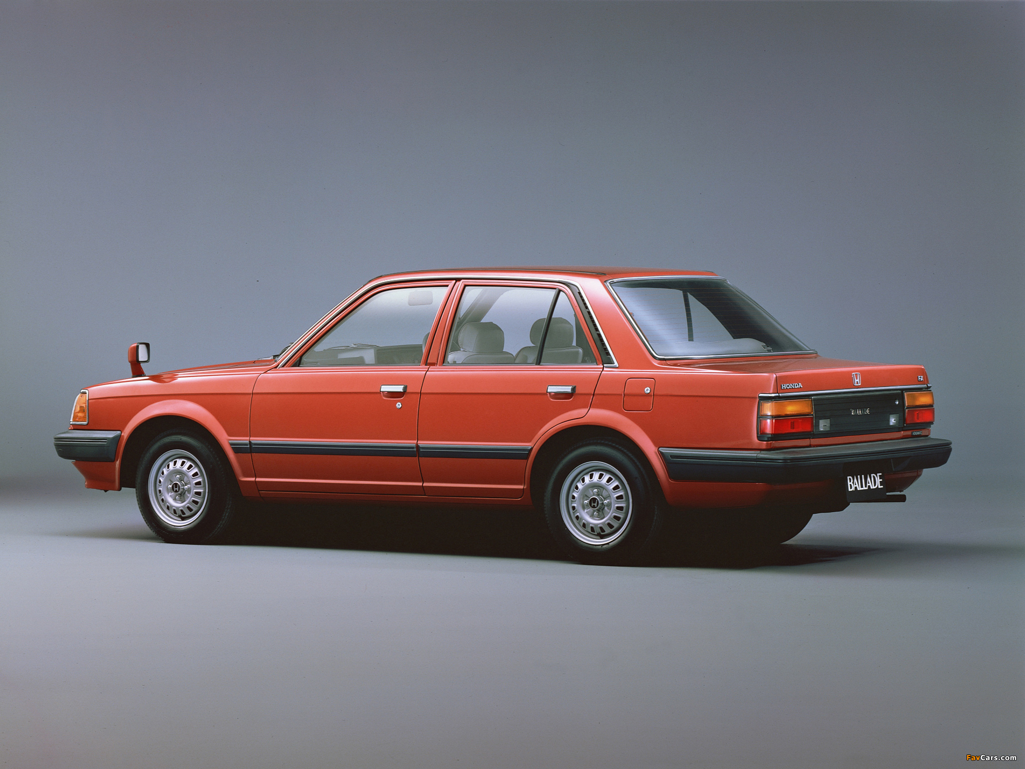 Images of Honda Ballade 1982–83 (2048 x 1536)
