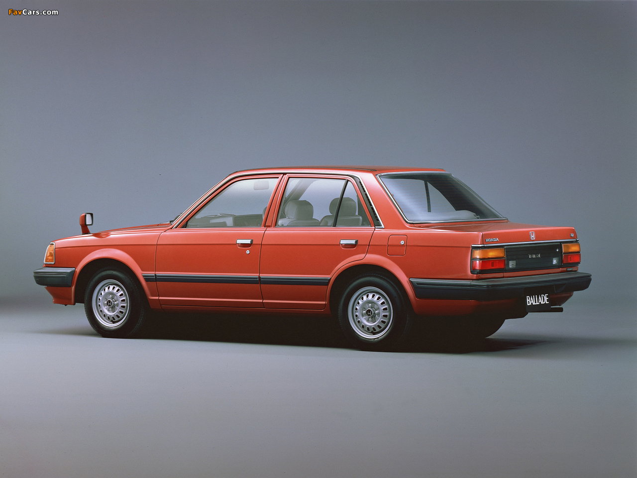 Images of Honda Ballade 1982–83 (1280 x 960)