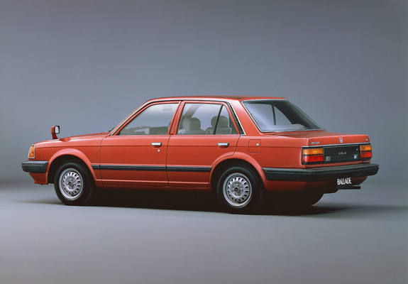 Images of Honda Ballade 1982–83