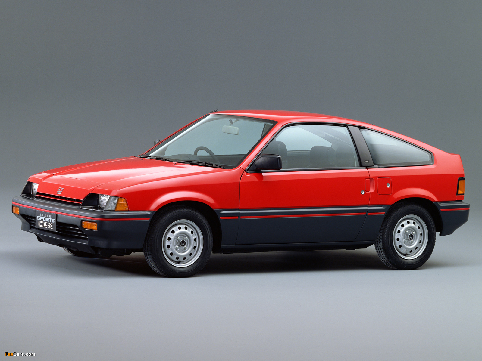 Images of Honda Ballade Sports CR-X 1983–87 (1600 x 1200)