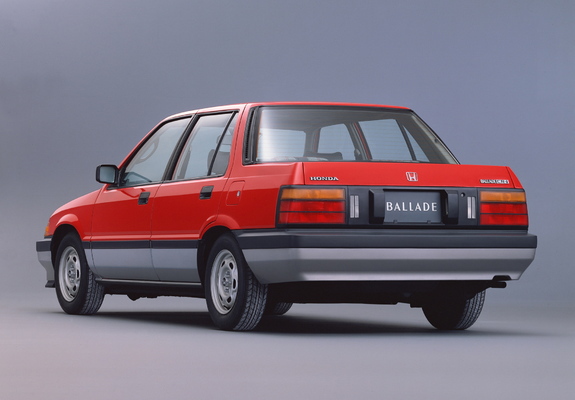 Images of Honda Ballade 1983
