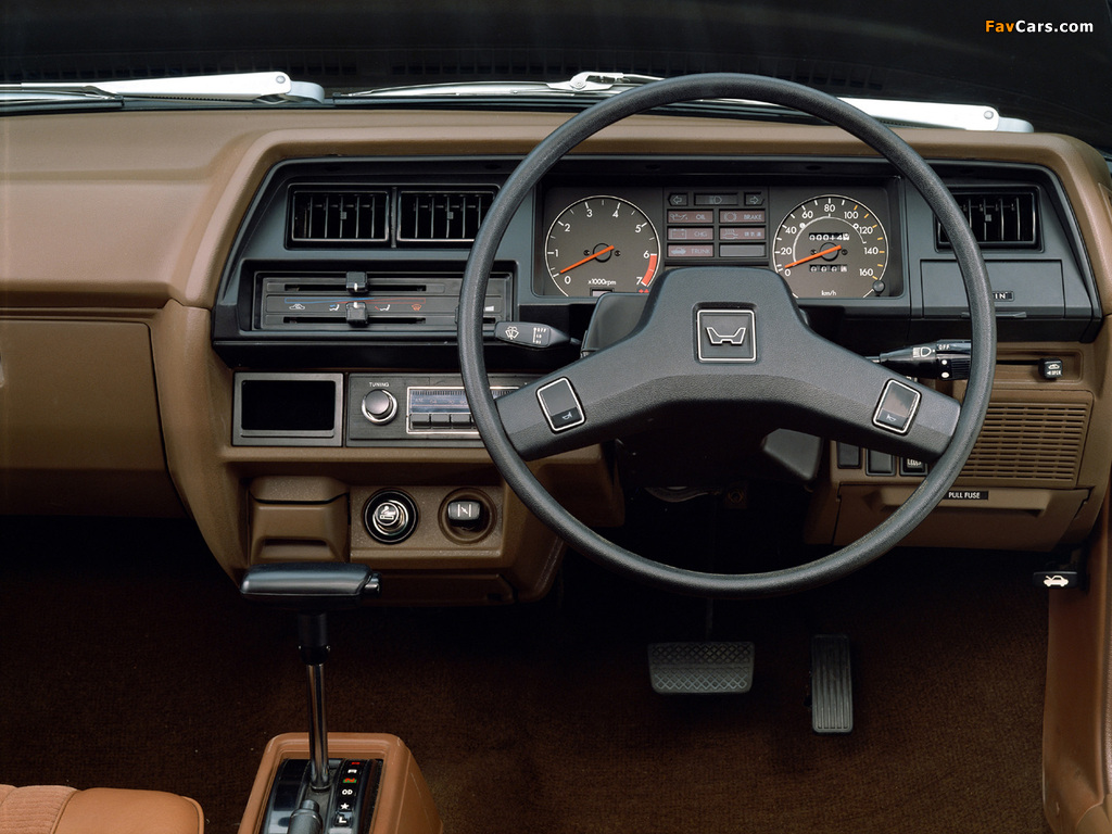Photos of Honda Ballade 1980–82 (1024 x 768)