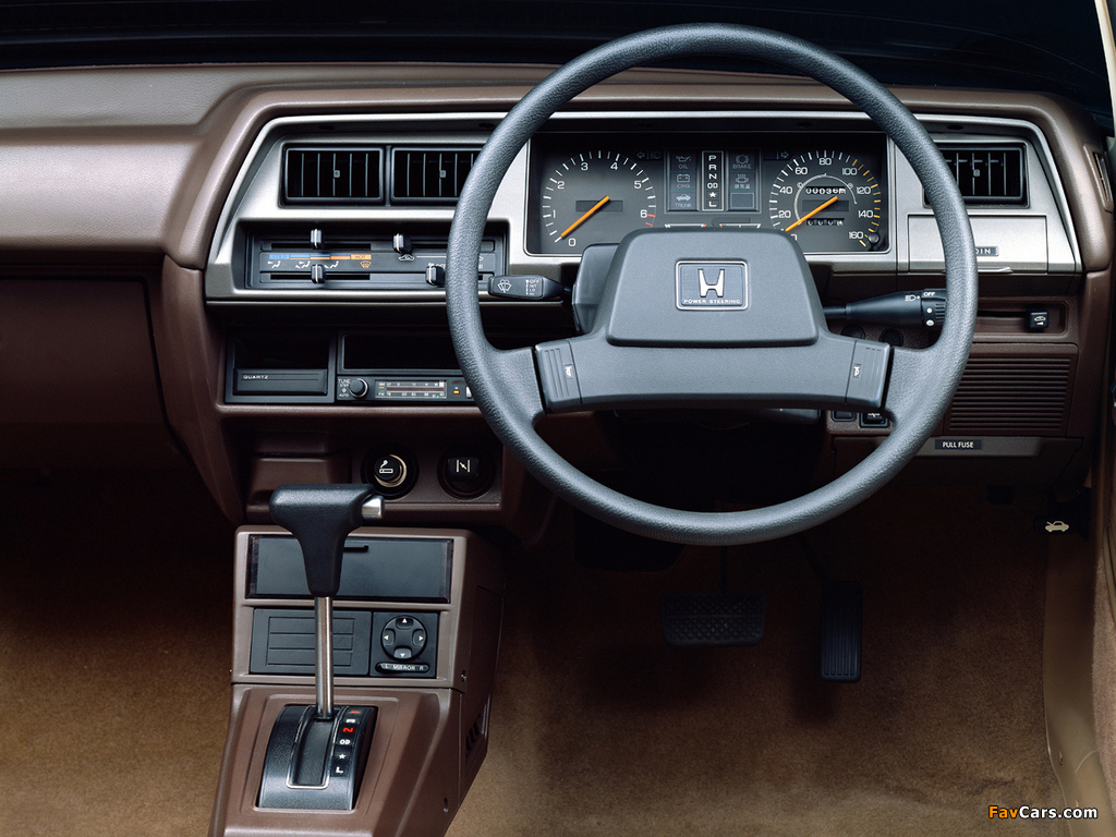 Photos of Honda Ballade 1982–83 (1024 x 768)