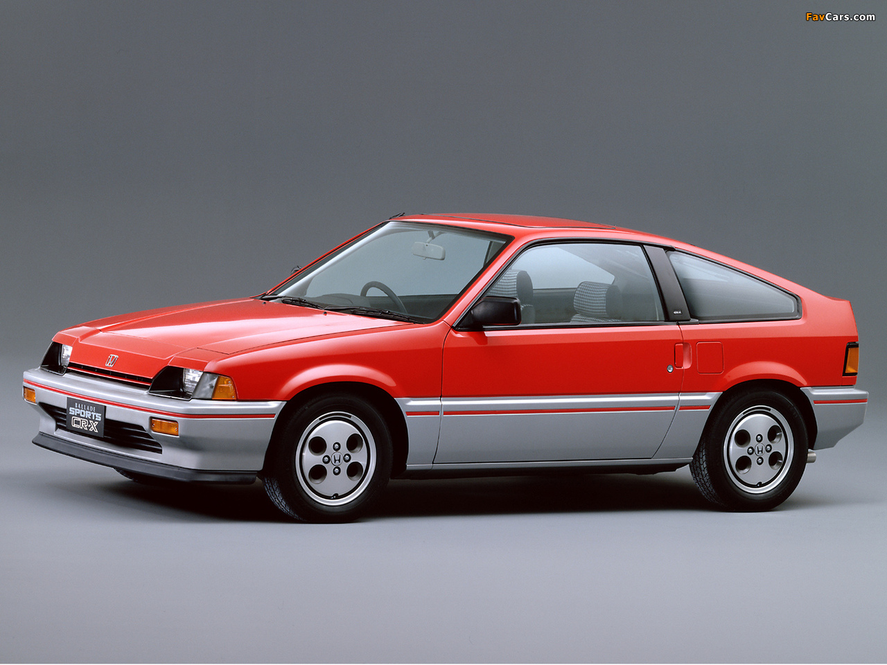 Photos of Honda Ballade Sports CR-X 1983–87 (1280 x 960)
