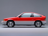 Photos of Honda Ballade Sports CR-X 1983–87