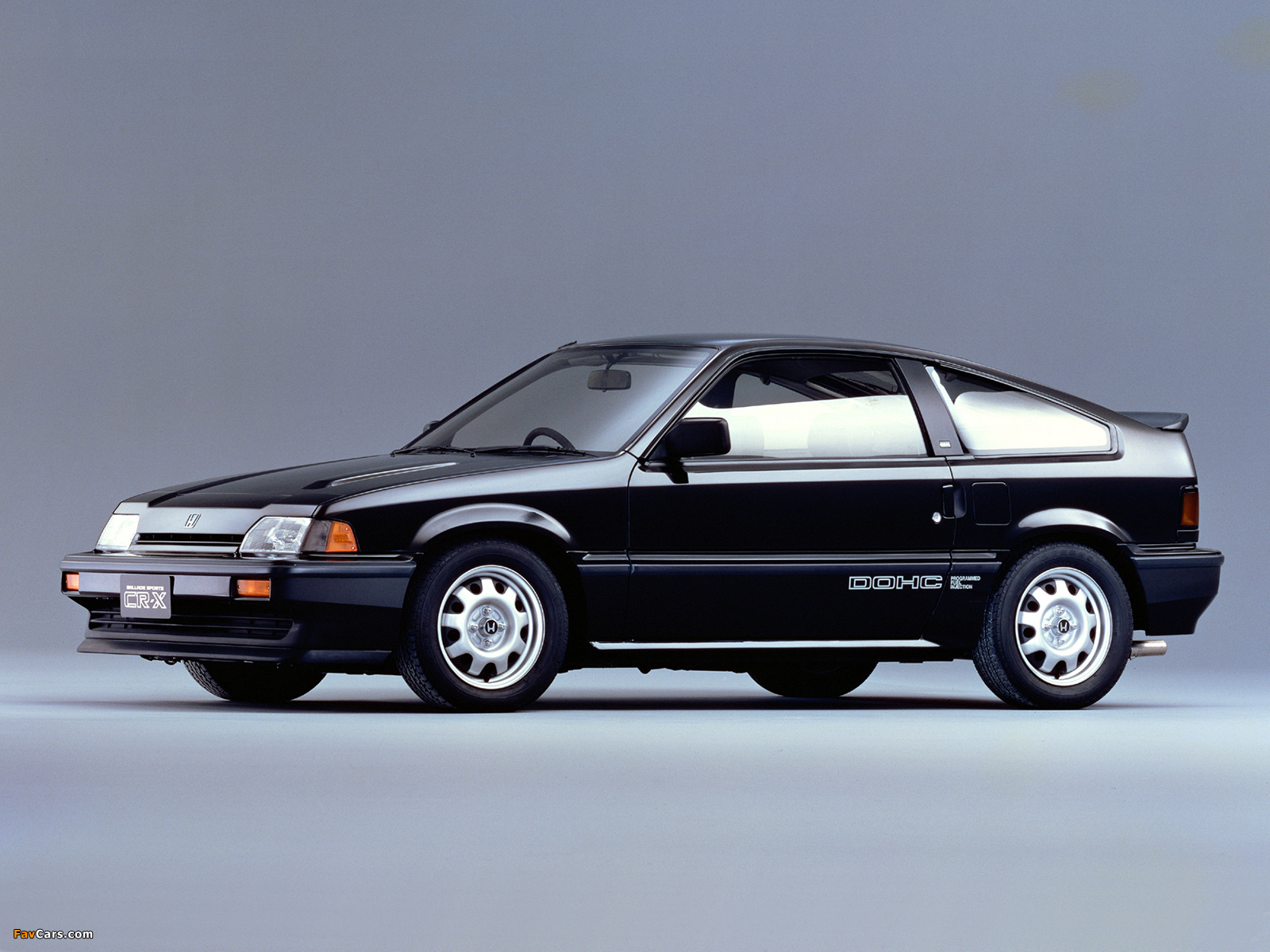 Photos of Honda Ballade Sports CR-X 1983–87 (1600 x 1200)