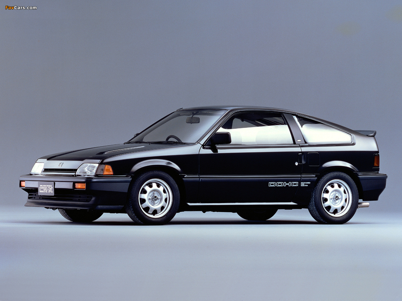 Photos of Honda Ballade Sports CR-X 1983–87 (1280 x 960)