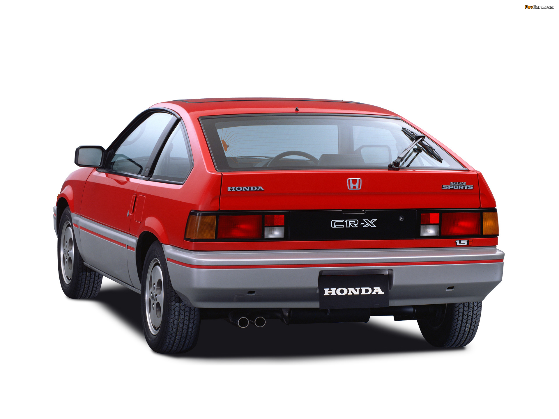 Photos of Honda Ballade Sports CR-X 1983–87 (1920 x 1440)