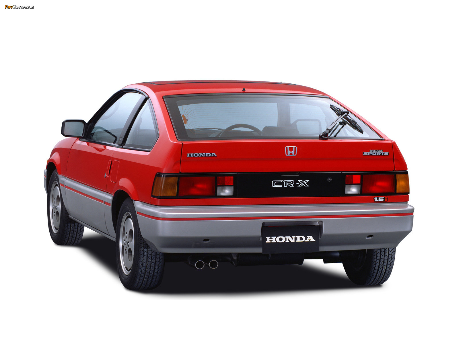 Photos of Honda Ballade Sports CR-X 1983–87 (1600 x 1200)