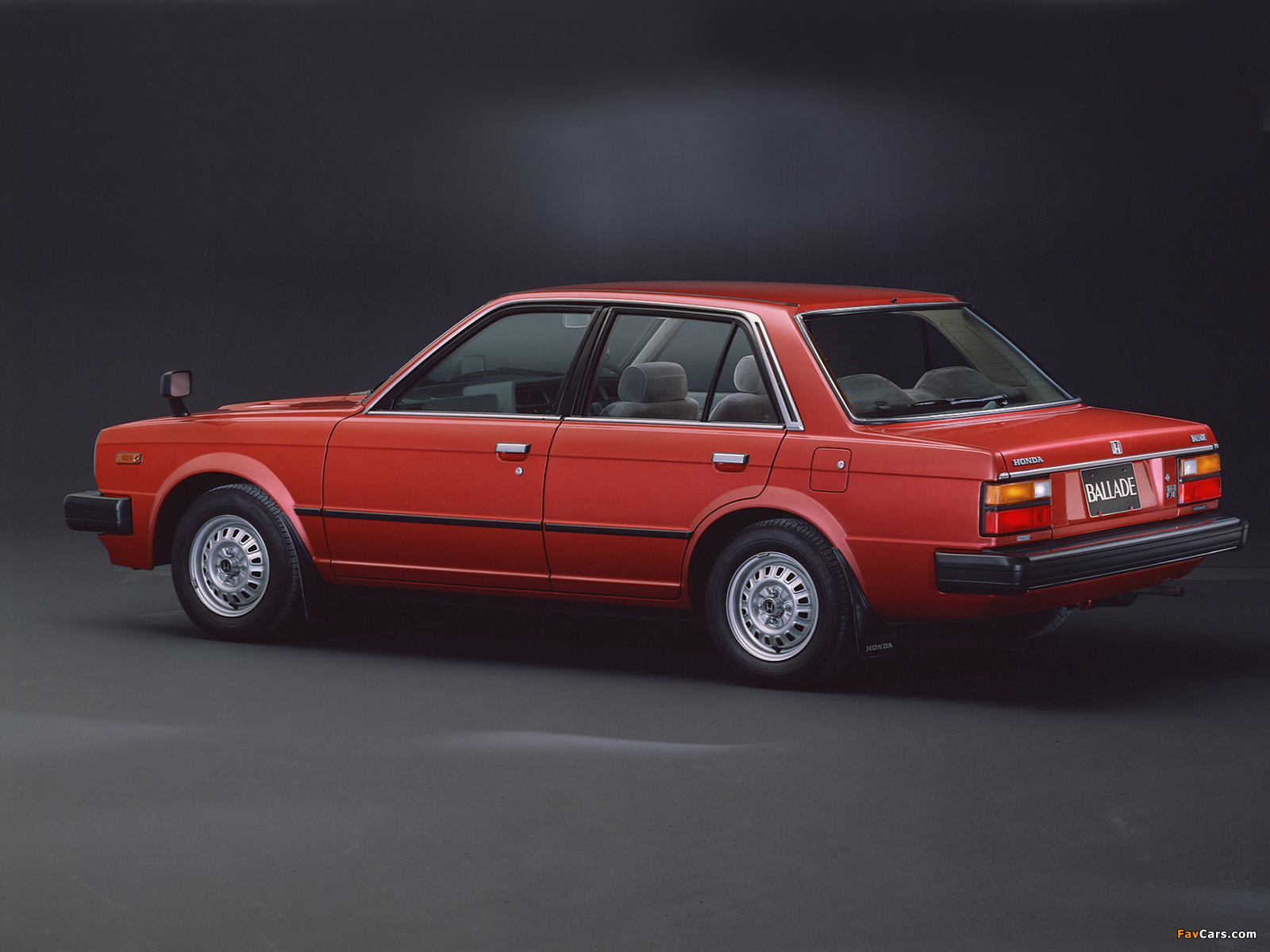 Pictures of Honda Ballade 1980–82 (1600 x 1200)