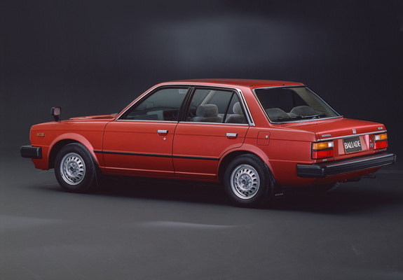 Pictures of Honda Ballade 1980–82