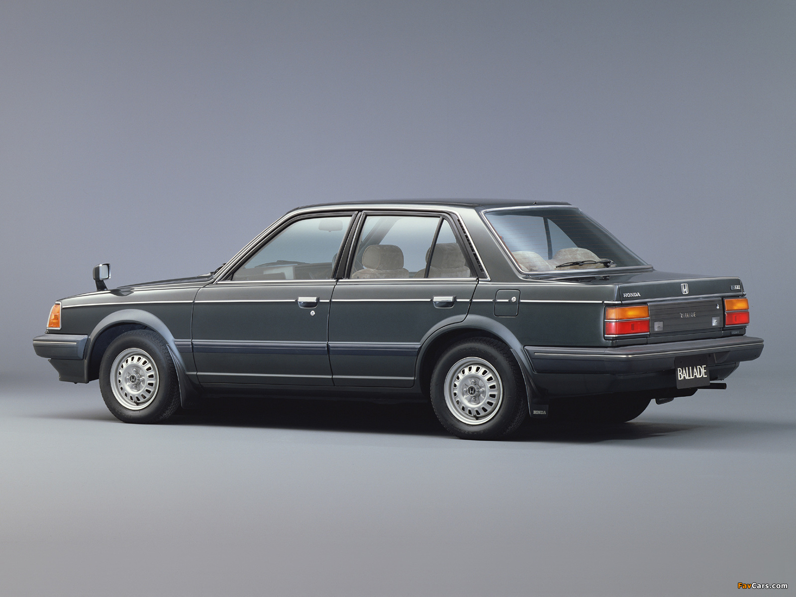 Pictures of Honda Ballade 1982–83 (1600 x 1200)