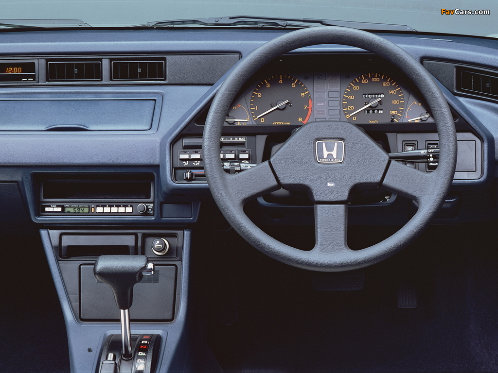 Pictures of Honda Ballade Sports CR-X 1983–87 (1024 x 768)